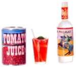 (*) Dollhouse Bloody Mary Set- Choice of Style -