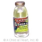 (*) Dollhouse Vintage Ginger Ale Bottle