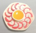 Dollhouse Apples &amp; Honey Plate