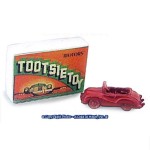 Dollhouse Toy Box with Toy Car- Choice of Style -