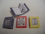 Dollhouse Jewish  Cook Book(s)