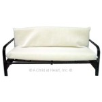 Dollhouse Metal-Frame Futon