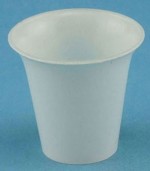 &amp;sect; Sale .50&amp;cent; Off - White Wastebasket