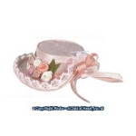 Dollhouse Fancy Lady's Hat- Choice of Color -