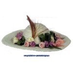 Dollhouse Large Lady's Hat- Choice of Color -