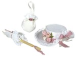 Dollhouse Hat, Purse &amp; Parasol Set