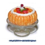 Strawberry Cake Single Layer