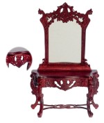 Dollhouse Hapsburg Console Table or Mirror