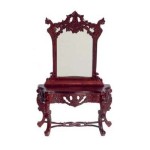 Dollhouse Hapsburg Console Table or Mirror