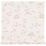 (&amp;sect;) Disc 50% Off - 3 Shts Embossed Vine Paper