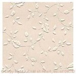 (&amp;sect;) Disc 50% Off - 3 Shts Embossed Vine Paper