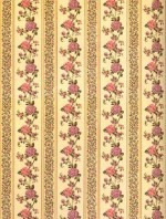 (&amp;sect;) Sale $3 Off - 3 Shts Kismet Stripe Paper- Choice of Color -