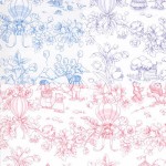 (&amp;sect;) Sale $1 Off - 2 Shts Playland Toile Paper- Choice of Color -
