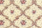(&amp;sect;) Sale $1 Off - 2 Shts Fleur D'Amour' Wallpaper- Choice of Color -