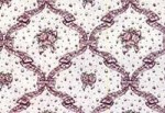 (&amp;sect;) Sale $1 Off - 2 Shts Fleur D'Amour' Wallpaper- Choice of Color -