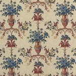 (&amp;sect;) Sale $3 Off - 3 Shts Du Barry Wallpaper- Choice of Color -