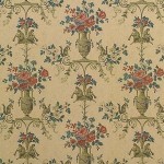 (&amp;sect;) Sale $3 Off - 3 Shts Du Barry Wallpaper- Choice of Color -