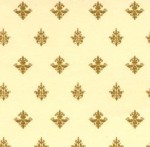 (&amp;sect;) Sale $1 Off - 2 Shts of Golden Majestic Wallpaper- Choice of Color -
