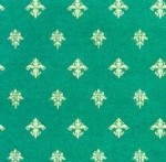 (&amp;sect;) Sale $1 Off - 2 Shts of Golden Majestic Wallpaper- Choice of Color -