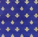 (&amp;sect;) Sale $1 Off - 2 Shts of Golden Majestic Wallpaper- Choice of Color -