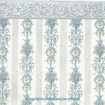 (&amp;sect;) Sale $1 Off - 2 Shts Symphony Stripe Wallpaper- Choice of Color -