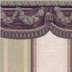 (&amp;sect;) Sale $1 Off - 2 Shts Tara Wallpaper- Choice of Color -