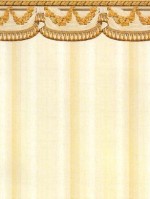 (&amp;sect;) Sale $1 Off - 2 Shts Tara Wallpaper- Choice of Color -