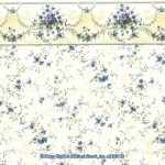 (&amp;sect;) Sale $3 Off - 3 Shts Sonata Wallpaper- Choice of Color -