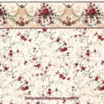 (&amp;sect;) Sale $3 Off - 3 Shts Sonata Wallpaper- Choice of Color -