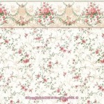 (&amp;sect;) Sale $3 Off - 3 Shts Sonata Wallpaper- Choice of Color -