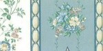 (&amp;sect;) Disc $1 Off - 2 Shts Cameo Stripe Wallpaper
