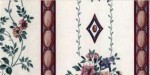 (&amp;sect;) Disc $1 Off - 2 Shts Cameo Stripe Wallpaper