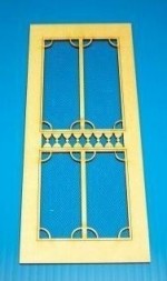 Dollhouse Victorian Screen Door- Choice of Style -
