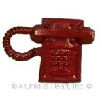 (*) Modern Push Button Desk Phone
