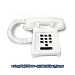 (*) Modern Push Button Desk Phone