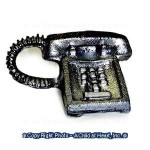(*) Modern Push Button Desk Phone
