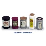Disc $1 Off - Dollhouse Vintage Food Can Set