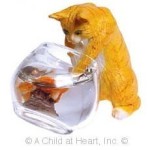 Dollhouse Whisker Wishes Cat