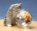 Dollhouse Whisker Wishes Cat