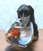 Dollhouse Whisker Wishes Cat