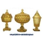 Dollhouse 3 pc Candy Dishes