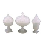 Dollhouse 3 pc Candy Dishes