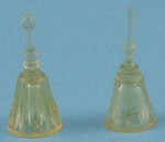 2 pc Dollhouse Dinner Bell Set (Polystyrene)