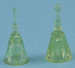 2 pc Dollhouse Dinner Bell Set (Polystyrene)
