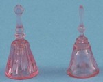 2 pc Dollhouse Dinner Bell Set (Polystyrene)