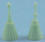 2 pc Dollhouse Dinner Bell Set (Polystyrene)
