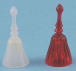 2 pc Dollhouse Dinner Bell Set (Polystyrene)