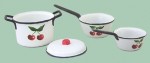 Dollhouse Pot Set by Carrudus