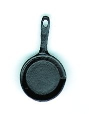 &sect; Sale .50&cent; Off - Dollhouse Small Fry Pan - Product Image