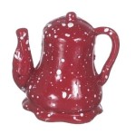 Dollhouse Small Spatterwear Coffeepot